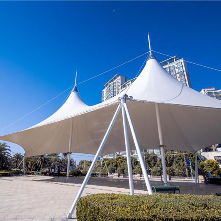 绥滨县膜结构景观棚