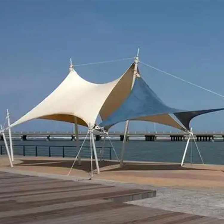 绥滨县膜结构景观棚