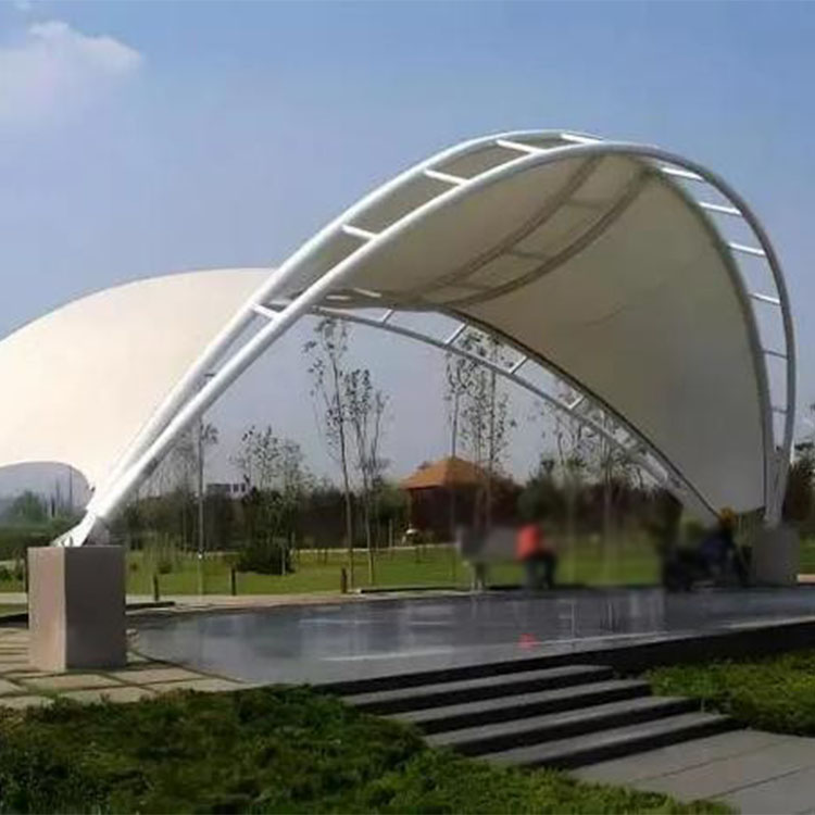 绥滨县膜结构景观棚
