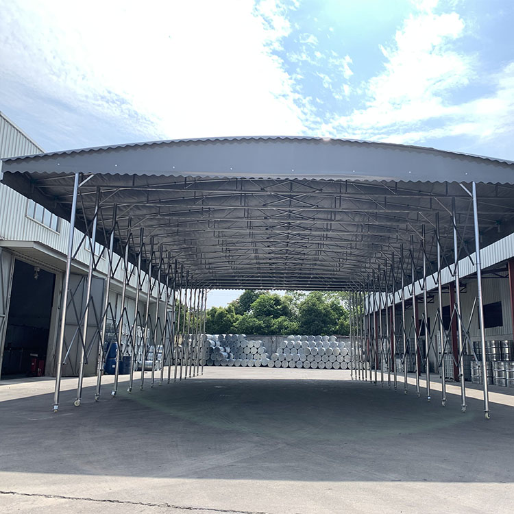 绥滨县电动/移动推拉棚