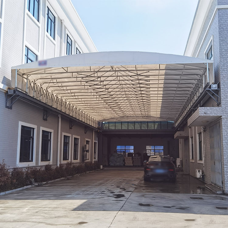 绥滨县电动/移动推拉棚