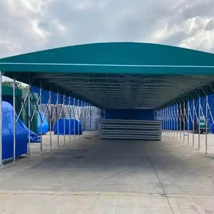 绥滨县电动/移动推拉棚