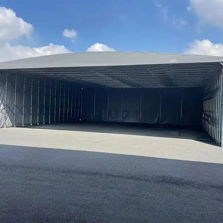 绥滨县电动/移动推拉棚