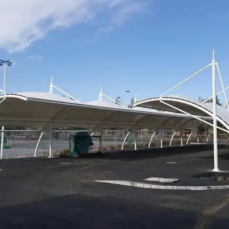 绥滨县膜结构电动车棚