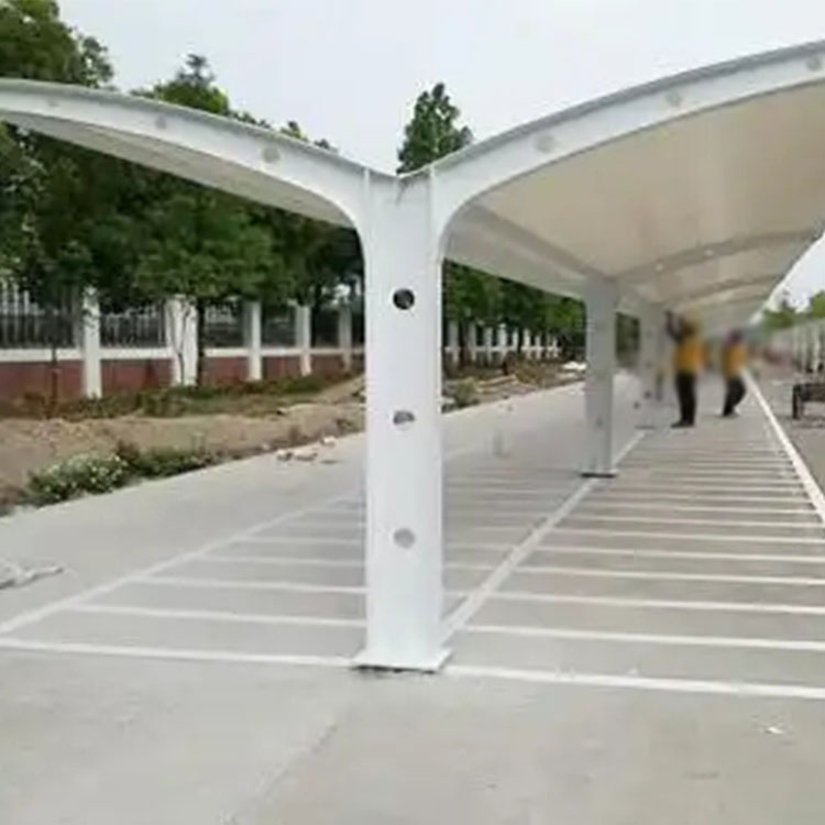 绥滨县膜结构电动车棚