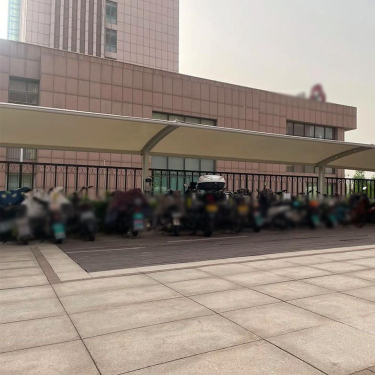 绥滨县膜结构电动车棚