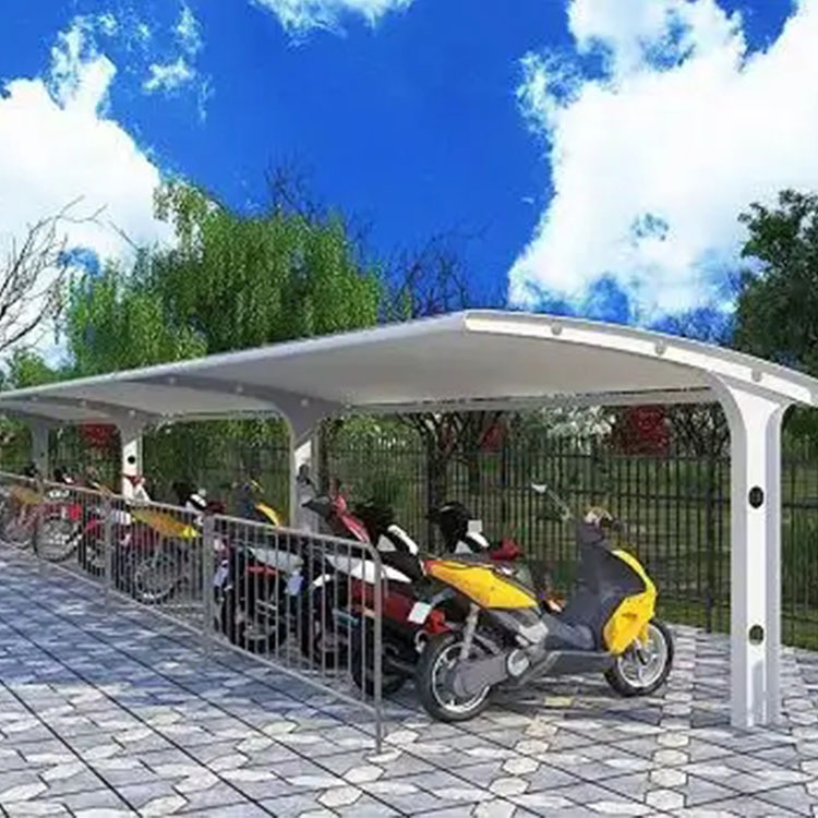 绥滨县膜结构电动车棚