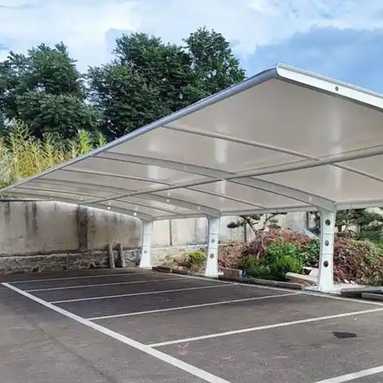 绥滨县膜结构汽车棚