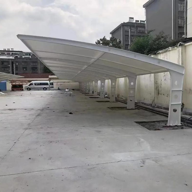 绥滨县膜结构汽车棚