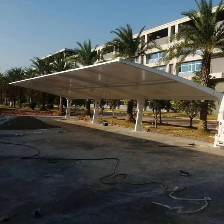 绥滨县膜结构汽车棚