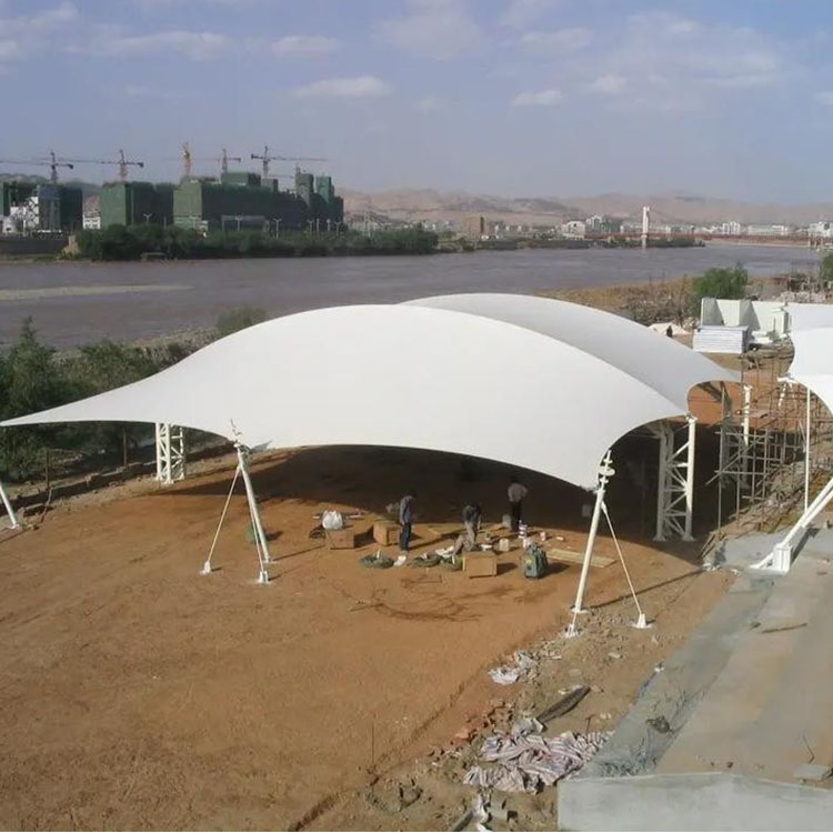 绥滨县膜结构汽车棚